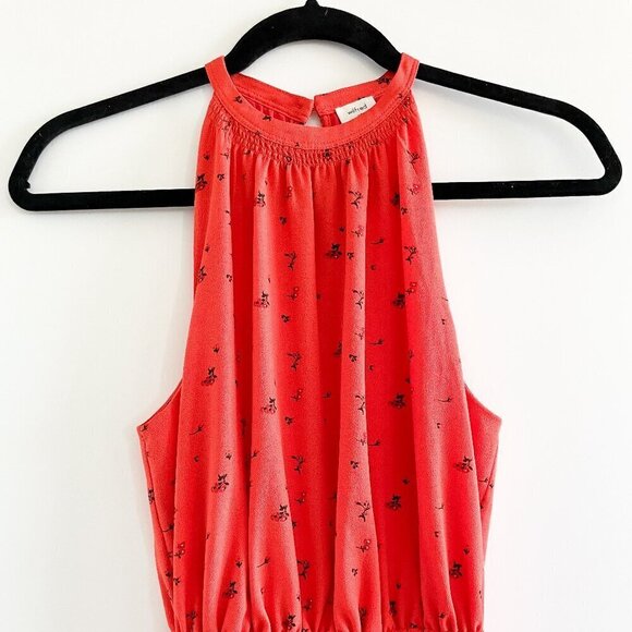 Wilfred Effet Floral mini Dress - Picture 2 of 13